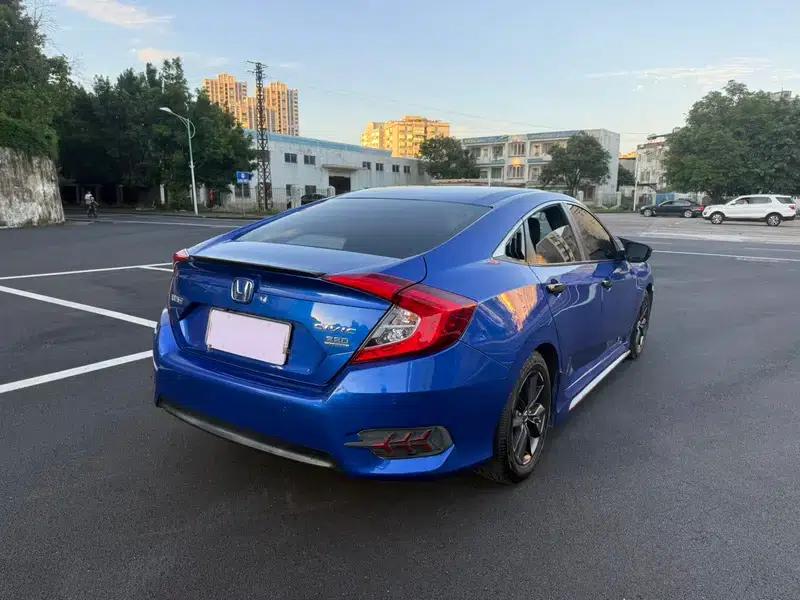 Civic 2019 220TURBO CVT Sporty Edition (National V Emission Standard) — миниатюра 7