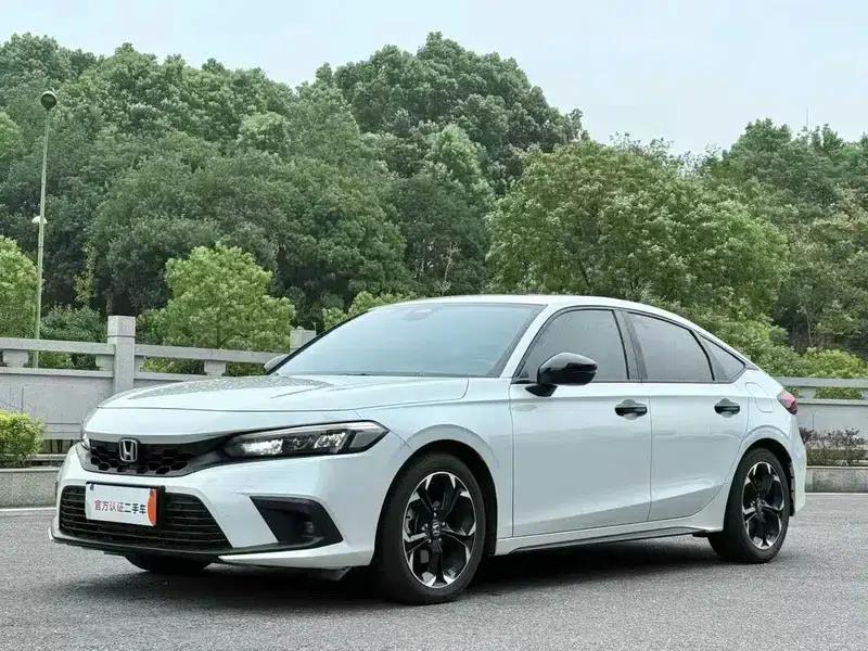 2023 Civic Hatchaback 240TURBO CVT Extreme Edition — миниатюра 1
