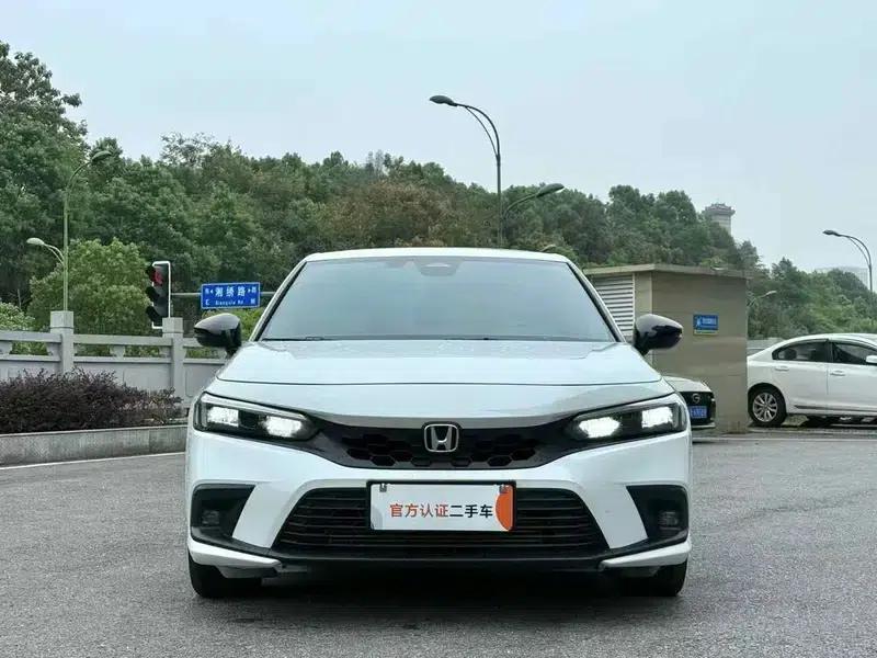 2023 Civic Hatchaback 240TURBO CVT Extreme Edition — миниатюра 2