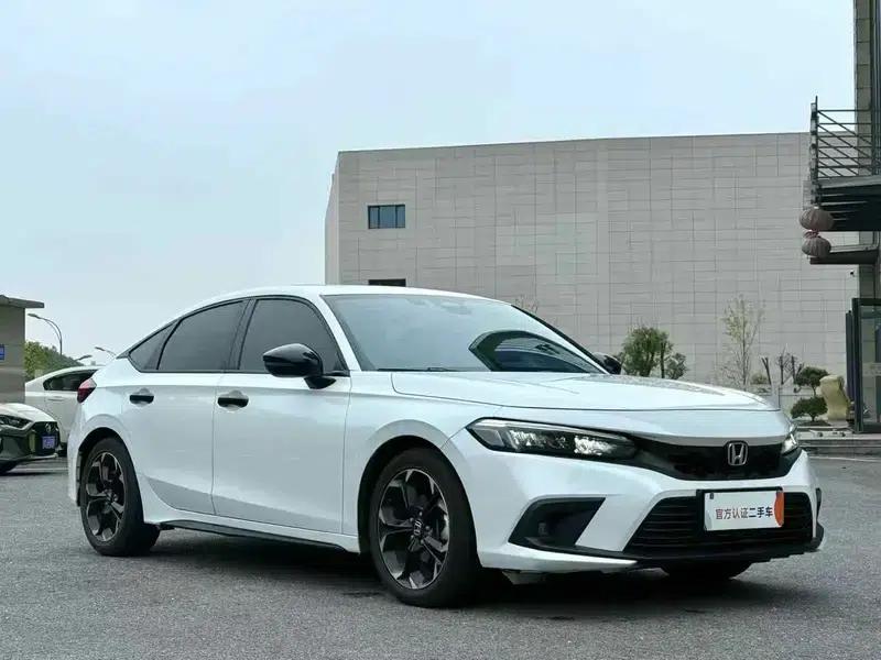 2023 Civic Hatchaback 240TURBO CVT Extreme Edition — миниатюра 3