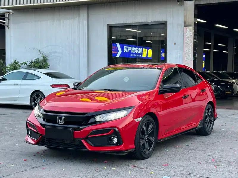 Civic 2020 HATCHBACK 220TURBO CVT Trendy and Cool — миниатюра 1