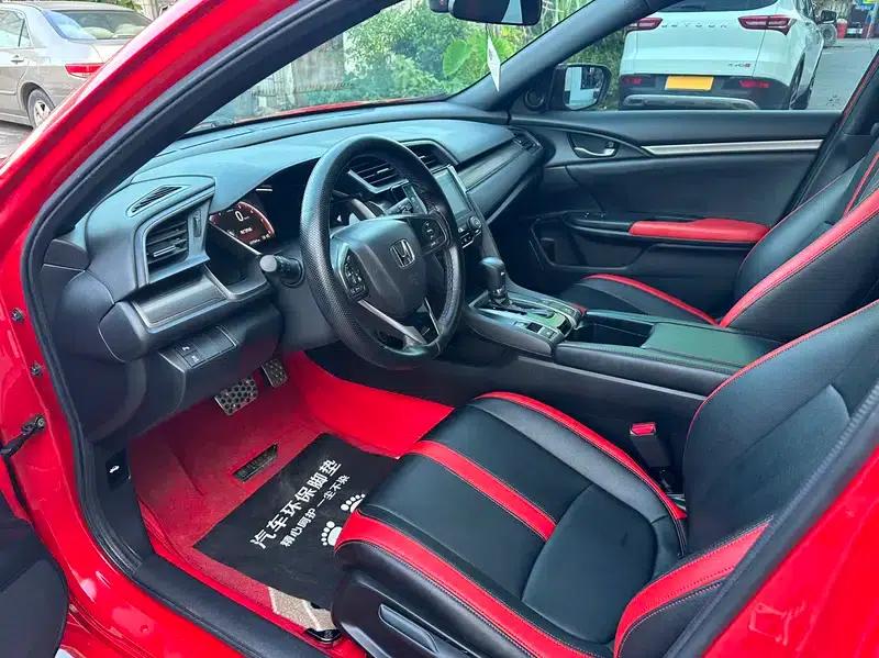 Civic 2020 HATCHBACK 220TURBO CVT Trendy and Cool — миниатюра 13