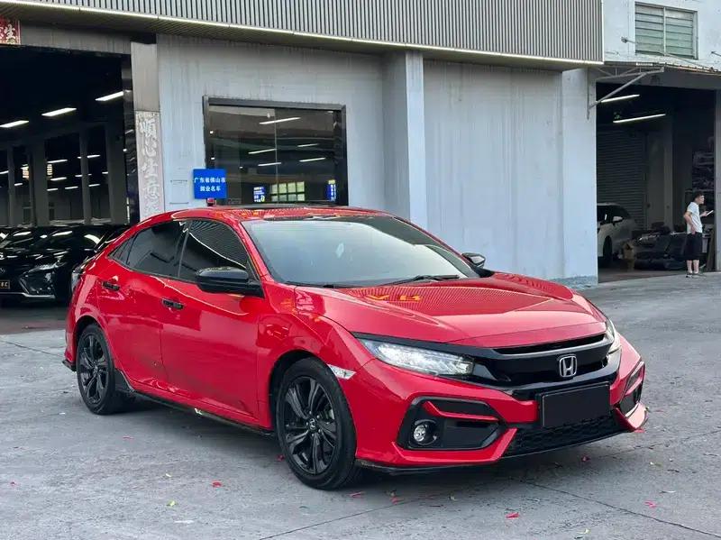 Civic 2020 HATCHBACK 220TURBO CVT Trendy and Cool — миниатюра 3