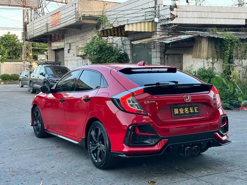 Civic 2020 HATCHBACK 220TURBO CVT Trendy and Cool — миниатюра 5