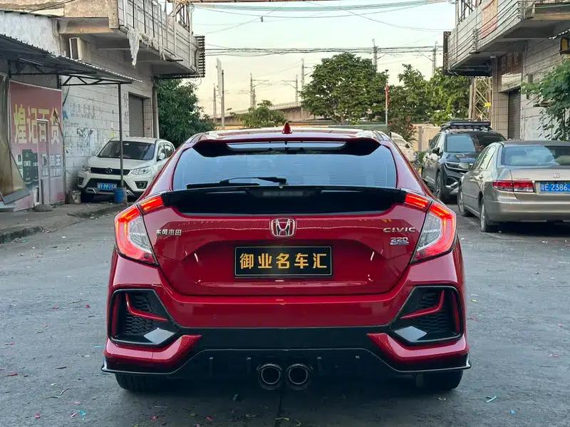 Civic 2020 HATCHBACK 220TURBO CVT Trendy and Cool — миниатюра 6