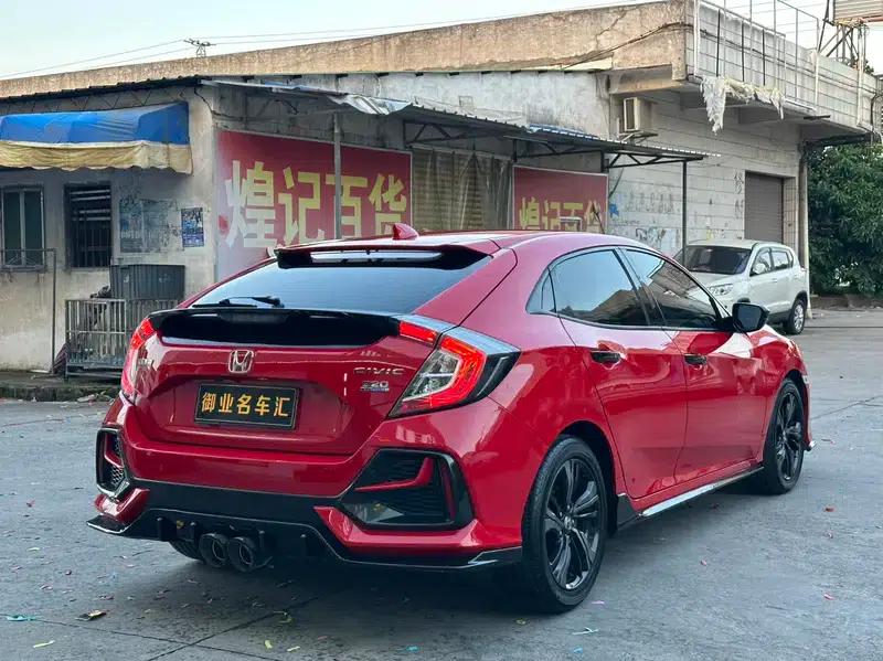Civic 2020 HATCHBACK 220TURBO CVT Trendy and Cool — миниатюра 7