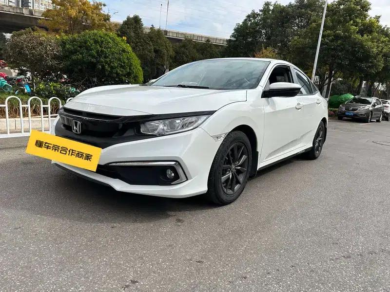 Civic 2019 220TURBO CVT Sporty Edition (National V Emission Standard) — миниатюра 1