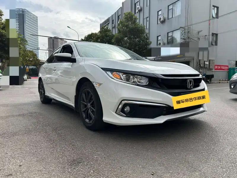 Civic 2019 220TURBO CVT Sporty Edition (National V Emission Standard) — миниатюра 2
