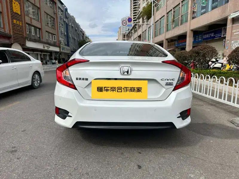 Civic 2019 220TURBO CVT Sporty Edition (National V Emission Standard) — миниатюра 4