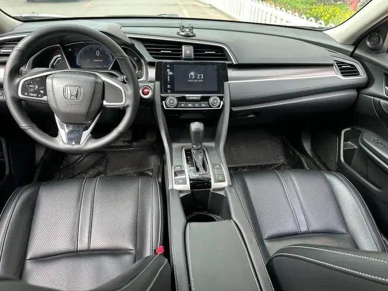 Civic 2019 220TURBO CVT Sporty Edition (National V Emission Standard) — миниатюра 7