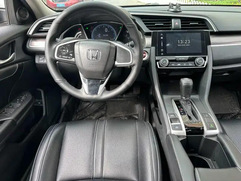 Civic 2019 220TURBO CVT Sporty Edition (National V Emission Standard) — миниатюра 8