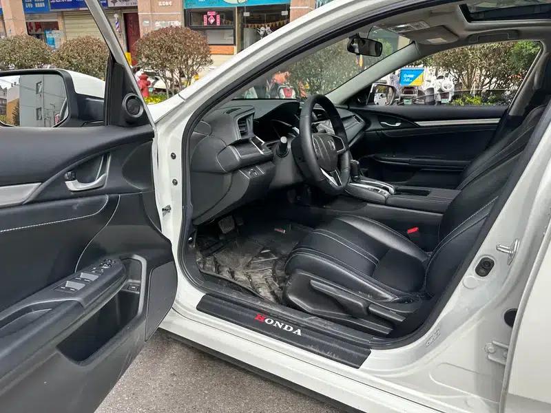 Civic 2019 220TURBO CVT Sporty Edition (National V Emission Standard) — миниатюра 9