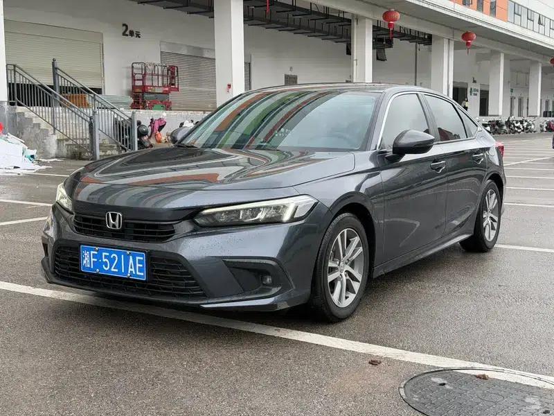 2022 Civic 240TURBO CVT Sport Edition — миниатюра 1