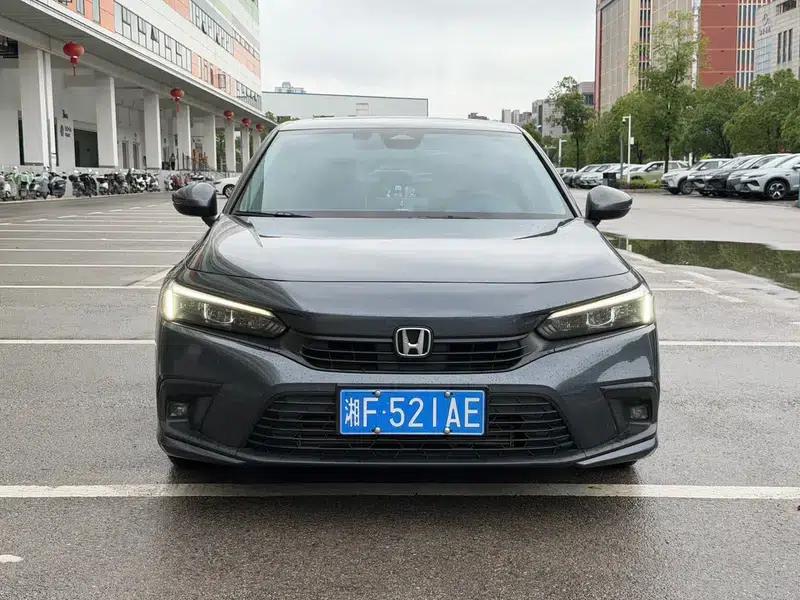 2022 Civic 240TURBO CVT Sport Edition — миниатюра 2