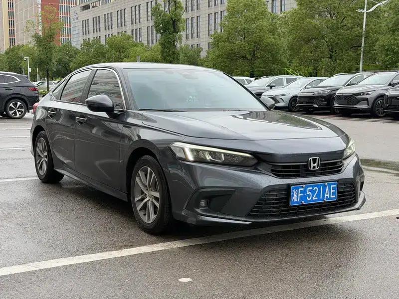 2022 Civic 240TURBO CVT Sport Edition — миниатюра 3
