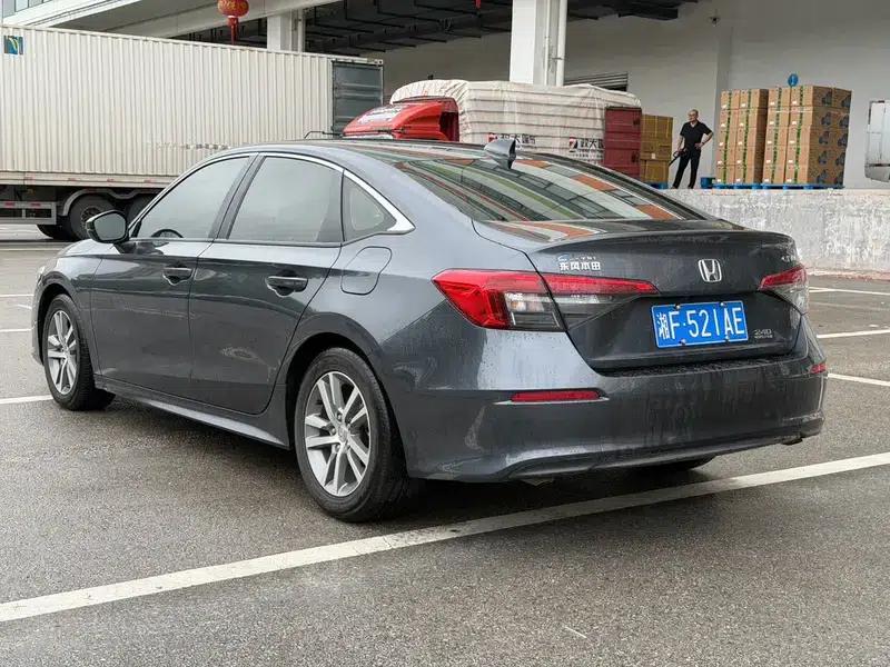 2022 Civic 240TURBO CVT Sport Edition — миниатюра 4