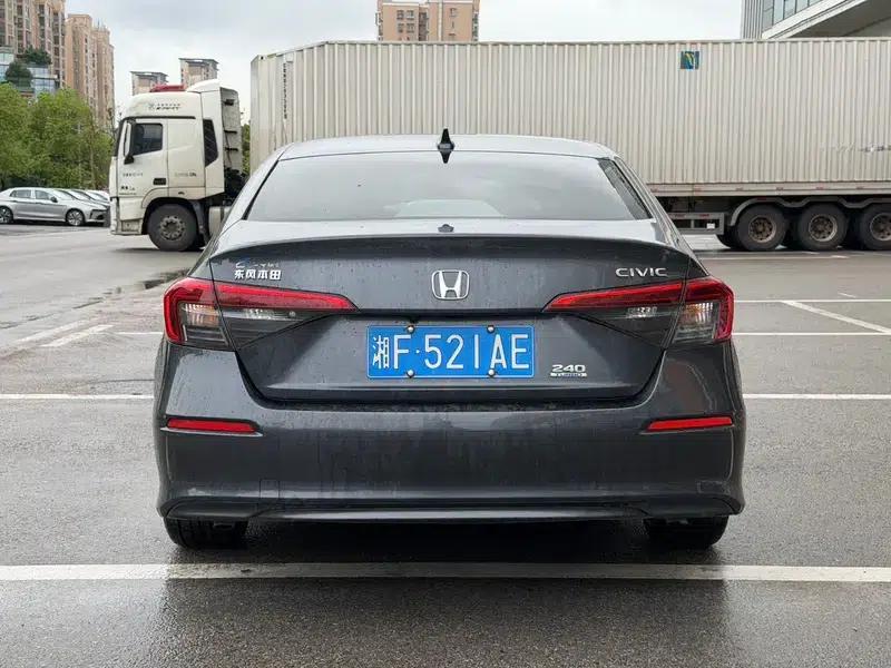 2022 Civic 240TURBO CVT Sport Edition — миниатюра 5