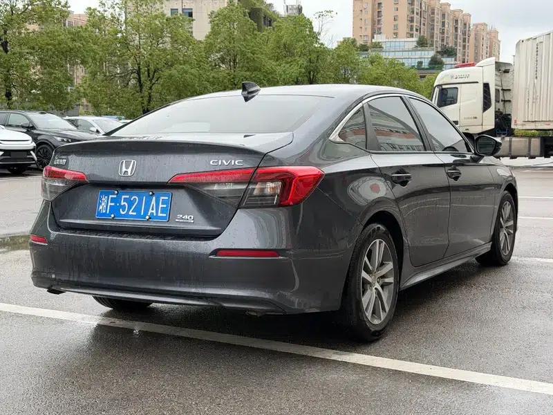 2022 Civic 240TURBO CVT Sport Edition — миниатюра 6