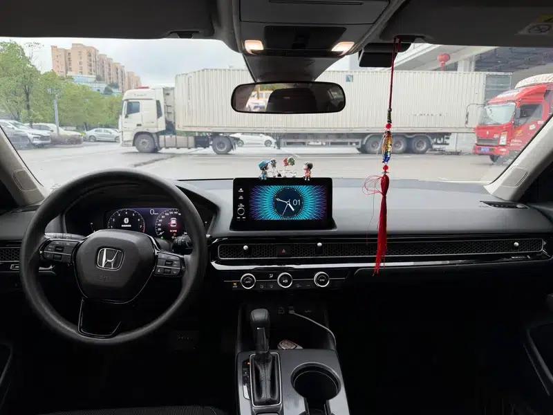 2022 Civic 240TURBO CVT Sport Edition — миниатюра 7