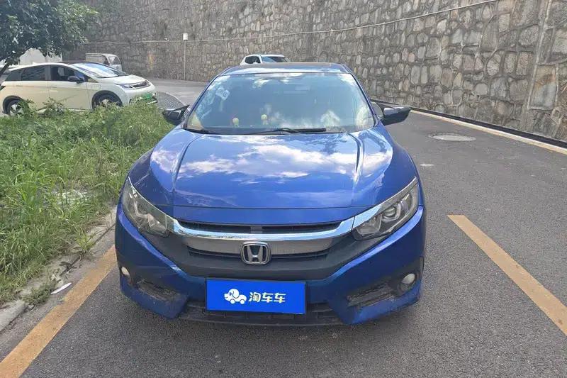 2016 Civic 220TURBO CVT Luxury Edition — миниатюра 2
