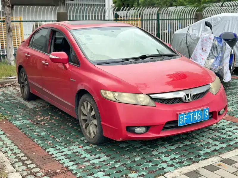 2009 Civic 1.8L Automatic Luxury Edition — миниатюра 3
