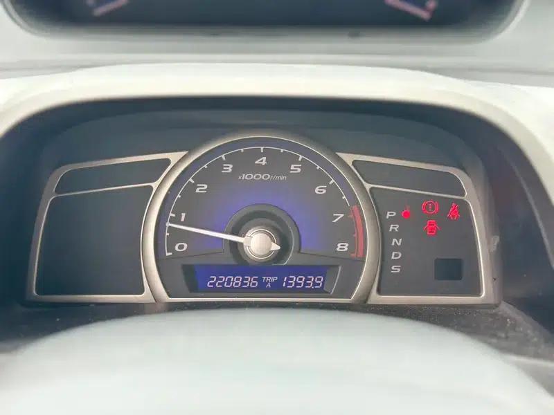 2009 Civic 1.8L Automatic Luxury Edition — миниатюра 9