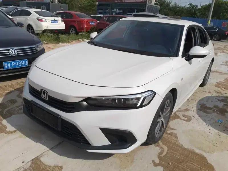 2023 Civic 240TURBO CVT Sport Edition — миниатюра 1