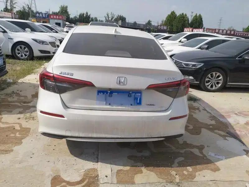 2023 Civic 240TURBO CVT Sport Edition — миниатюра 3