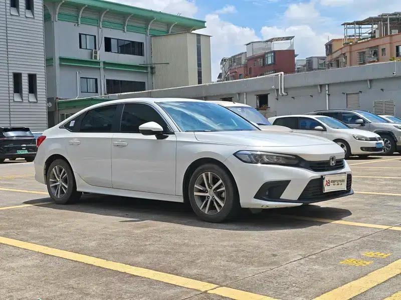 Civic 2022 240TURBO CVT Sporty C-Stage Special Edition — миниатюра 3