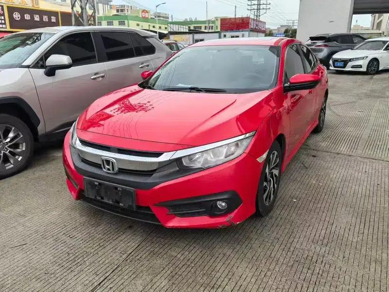 2016 Civic 220TURBO CVT Luxury Edition — миниатюра 1