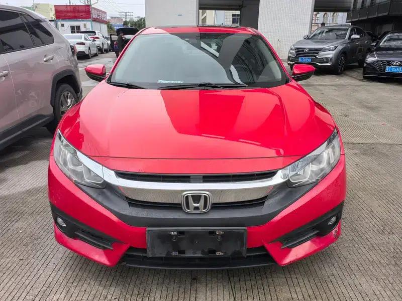2016 Civic 220TURBO CVT Luxury Edition — миниатюра 2