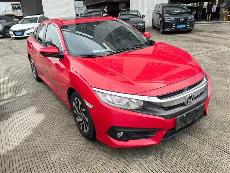 2016 Civic 220TURBO CVT Luxury Edition — миниатюра 3