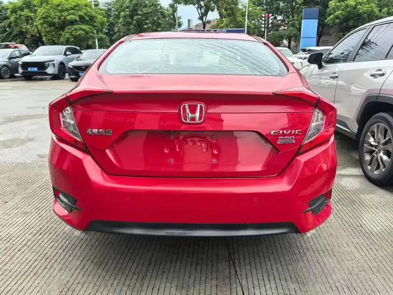 2016 Civic 220TURBO CVT Luxury Edition — миниатюра 5