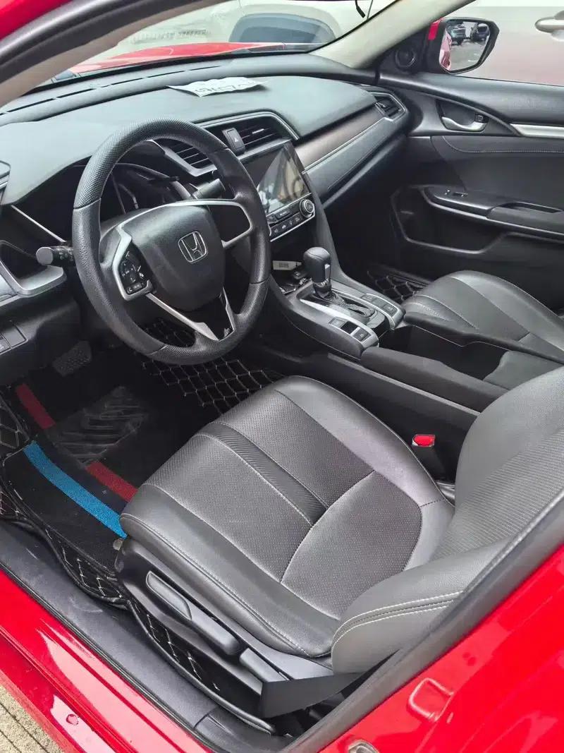 2016 Civic 220TURBO CVT Luxury Edition — миниатюра 7
