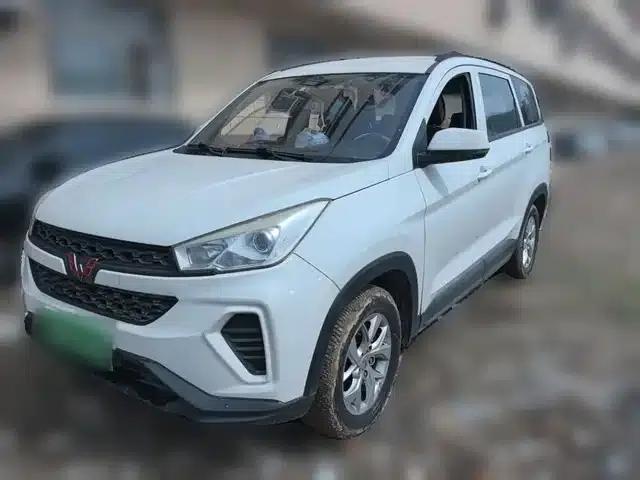 Wuling Hongguang S3 2018 1.5L Manual Standard Model (National V Emission Standard)
