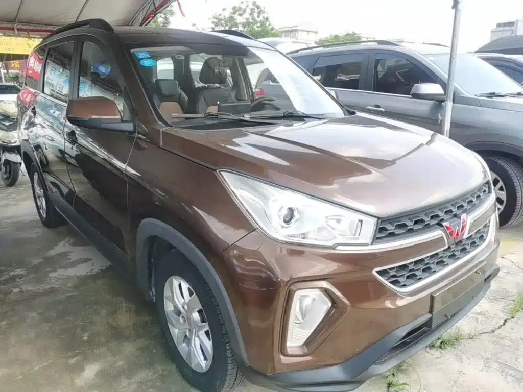 Wuling Hongguang S3 2019 1.5L Manual Comfort Model (National VI Emission Standard) — миниатюра 4