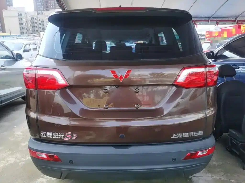 Wuling Hongguang S3 2019 1.5L Manual Comfort Model (National VI Emission Standard) — миниатюра 6