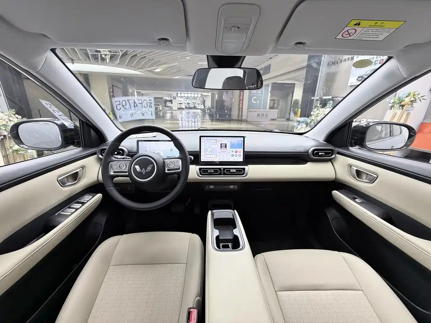 Wuling Bingo PLUS 2024 Model 401km Flagship Edition Four-Seater — миниатюра 11