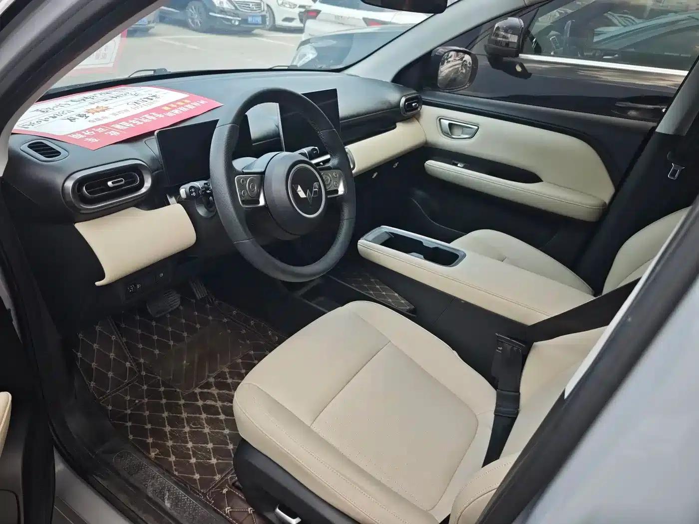 Wuling Bingo PLUS 2024 Model 510km/h Five-Seater — миниатюра 4