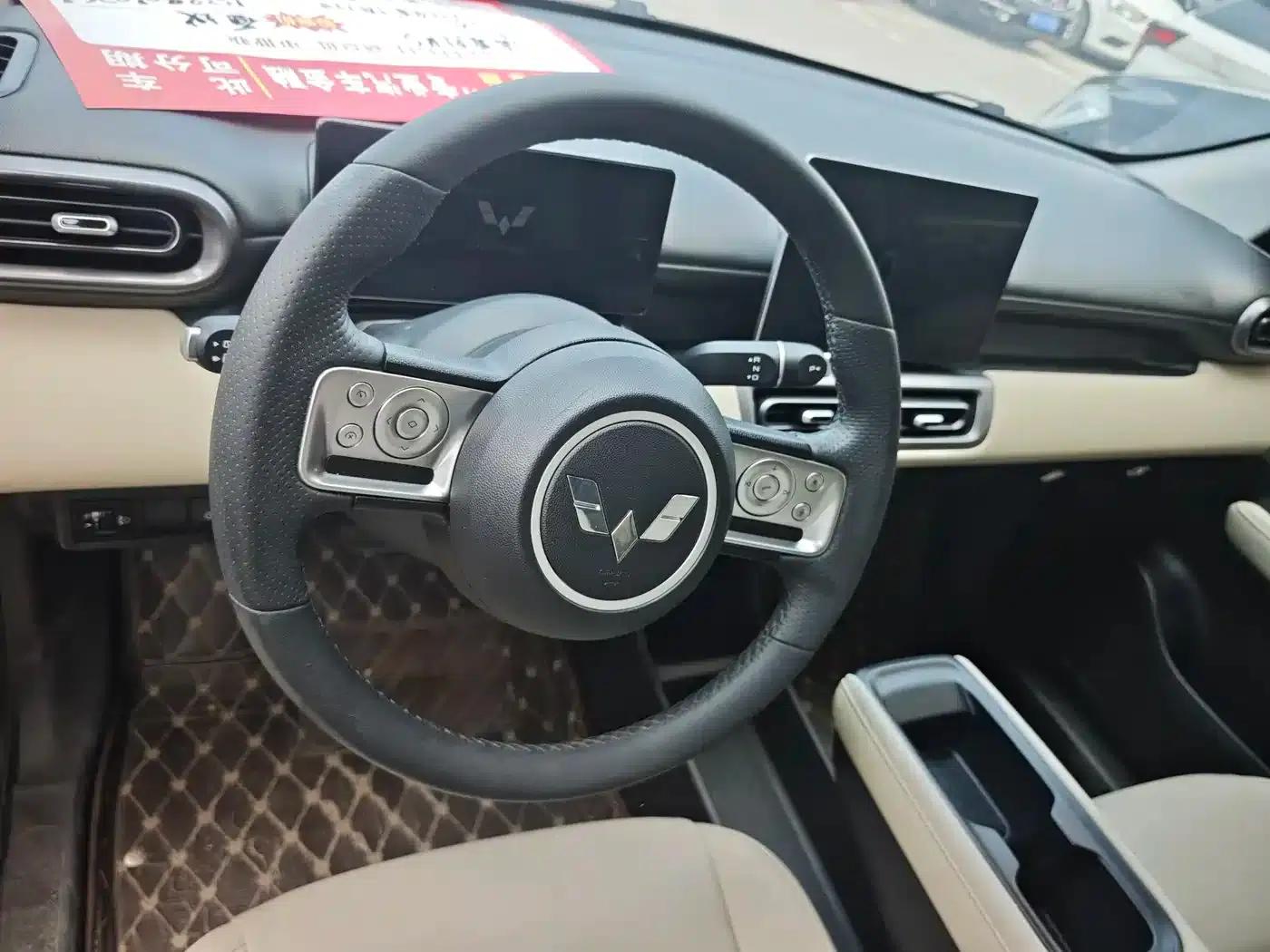 Wuling Bingo PLUS 2024 Model 510km/h Five-Seater — миниатюра 5