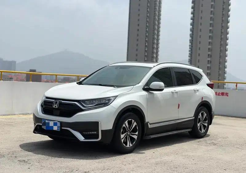Honda CR-V 2021 240TURBO CVT 2WD Fashion Edition — миниатюра 1