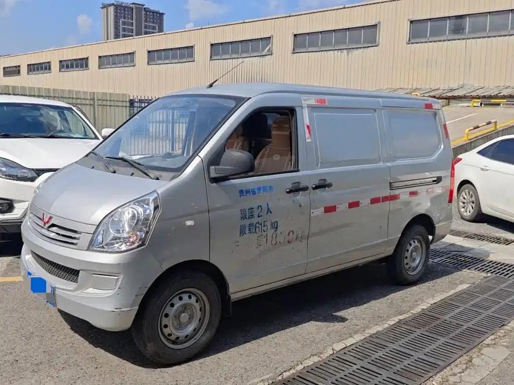 Wuling Rongguang S 2021 1.2L Basic 2-Seater with Closed Windows (LSI) — миниатюра 1