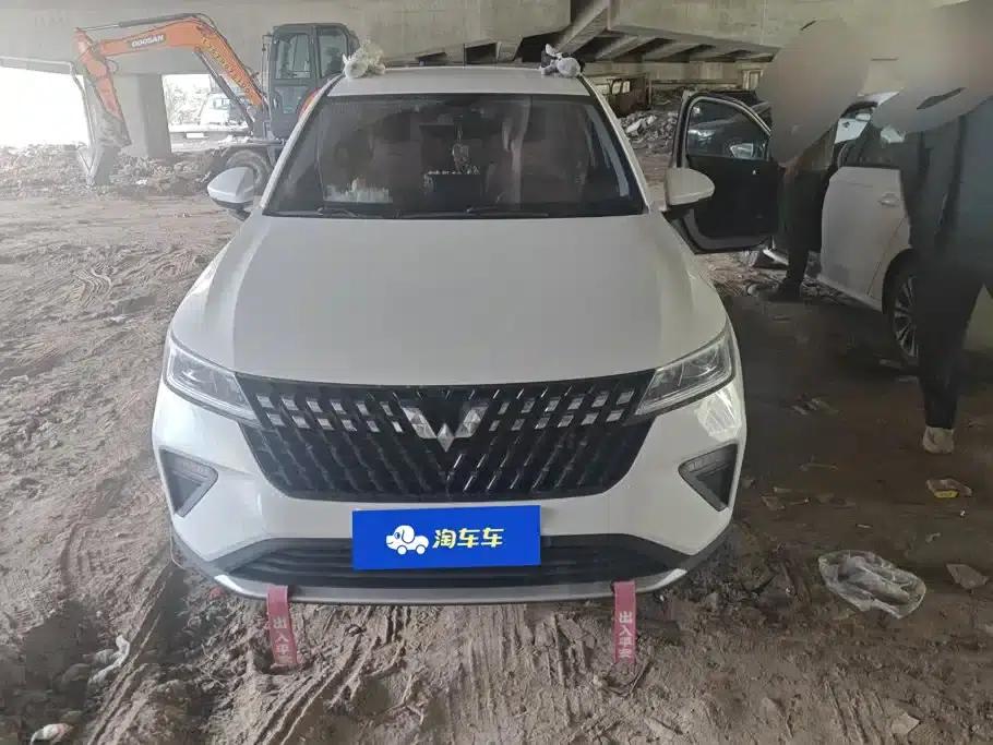 Wuling Xingchi 2022 1.5L Manual Freestyle — миниатюра 2