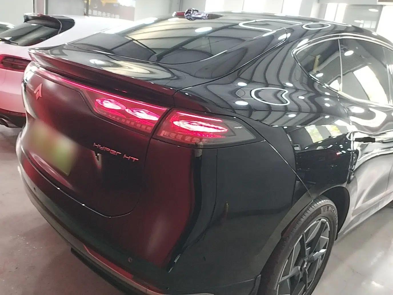Hyptec HT 2023 670 Rear-Drive Ultra-High Voltage Version — миниатюра 5
