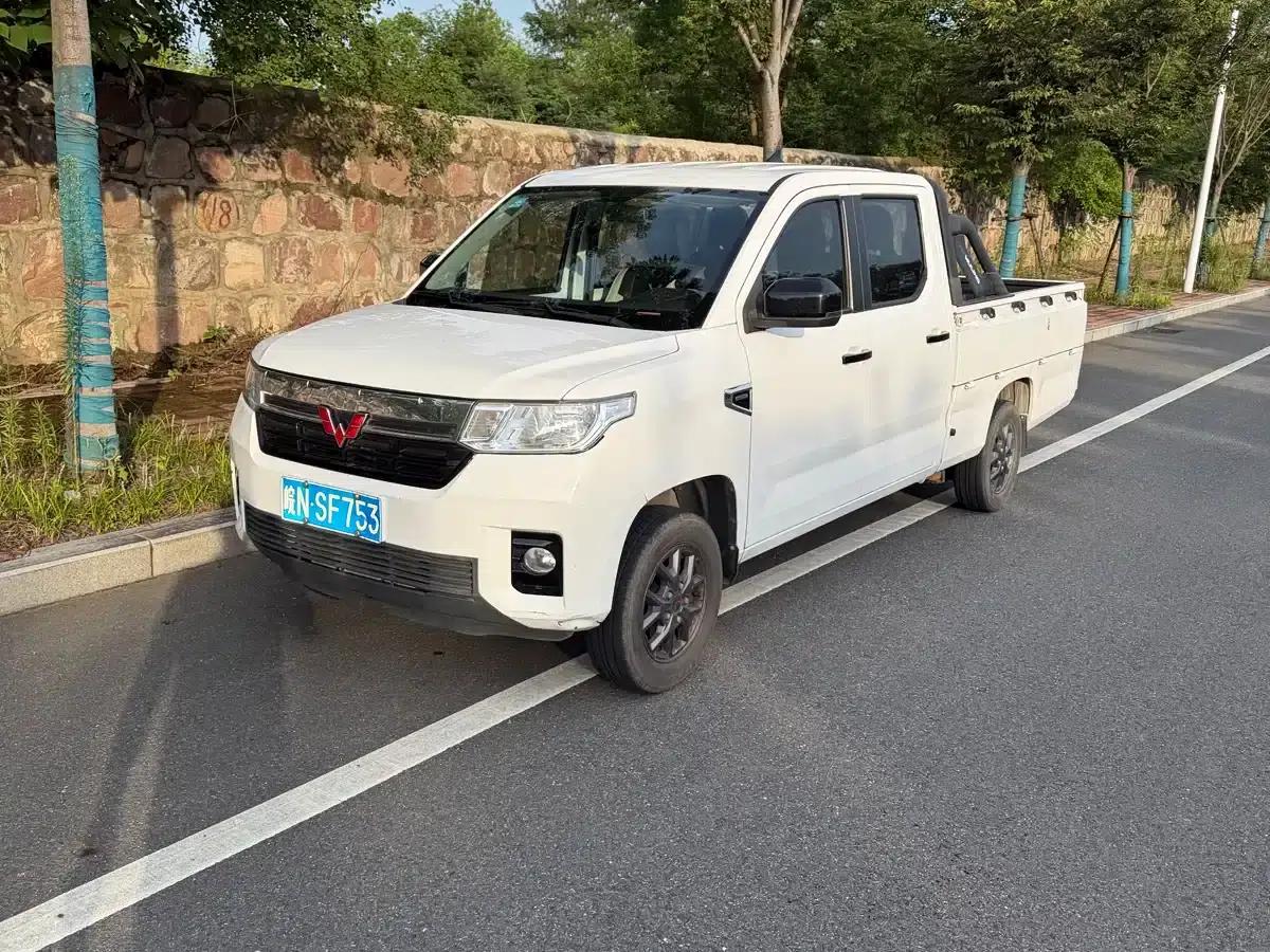 Wuling Conqueror 2021 1.5L Pioneer Edition LAR — миниатюра 1