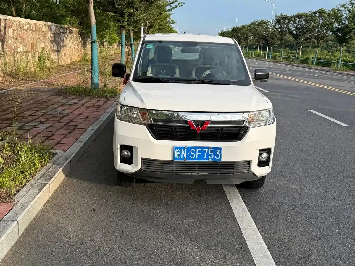 Wuling Conqueror 2021 1.5L Pioneer Edition LAR — миниатюра 2
