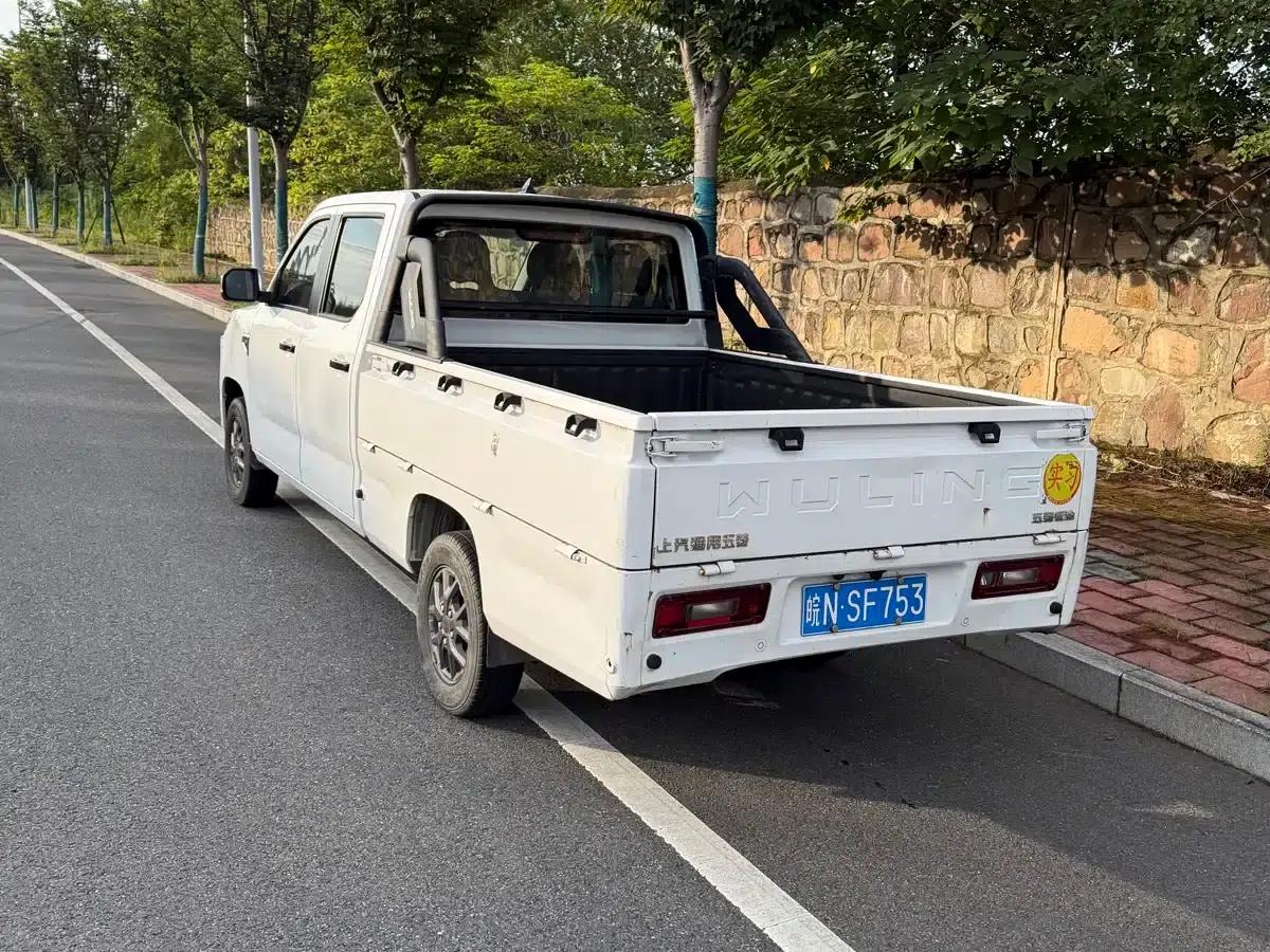 Wuling Conqueror 2021 1.5L Pioneer Edition LAR — миниатюра 7