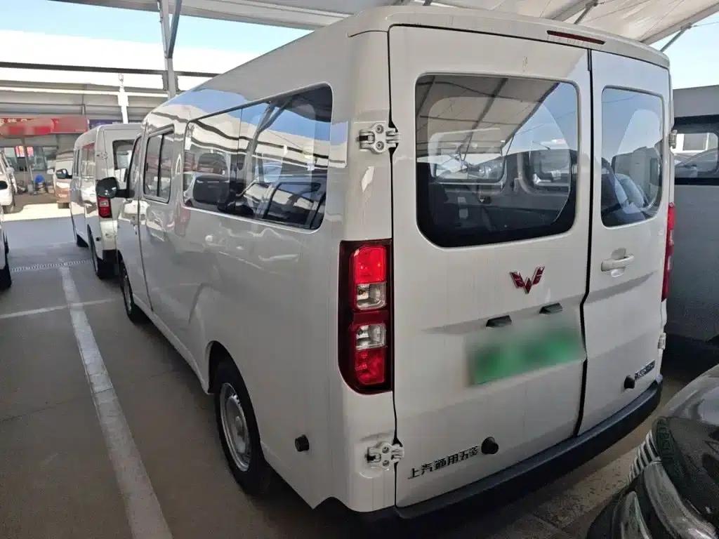 Wuling Yangguang 2025 400km/h Bus Comfort Edition — миниатюра 23