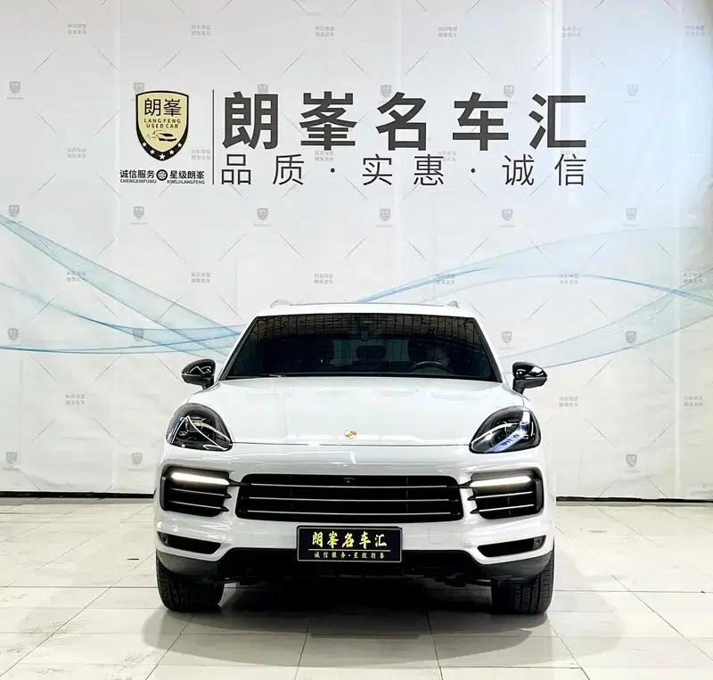 Cayenne 2019 Cayenne 3.0T — миниатюра 2