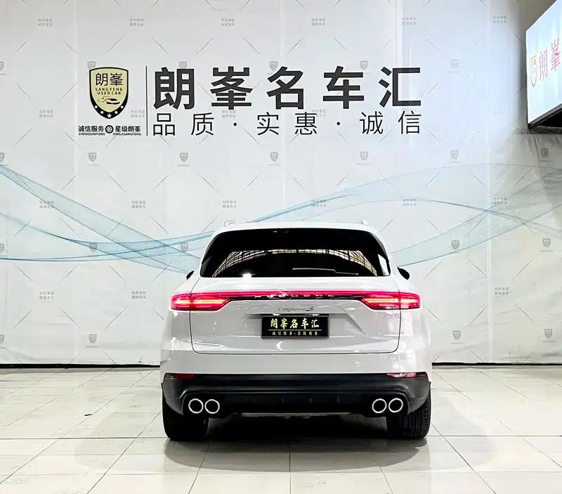 Cayenne 2019 Cayenne 3.0T — миниатюра 6